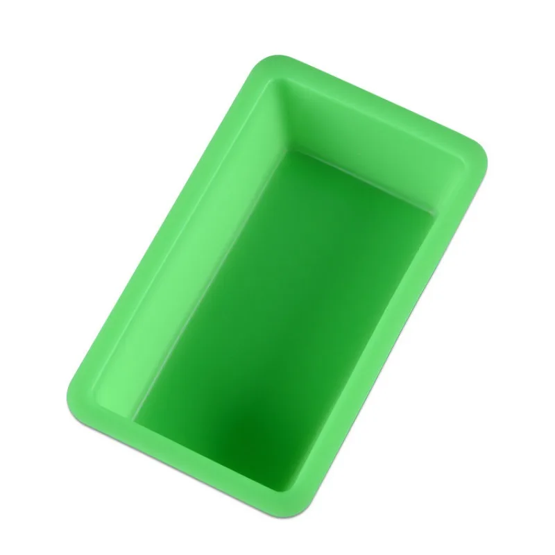 Прямоугольная силиконовая форма антипригарная в виде тоста торта Форма для