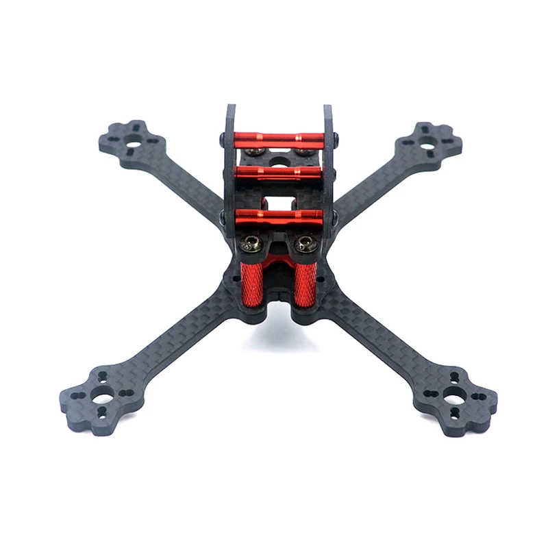 Высокое качество SX3 SX2 eyas 100 мм/120 мм Мини каркас из углеродного волокна для FPV RC Freestyle Квадрокоптер Дрон X