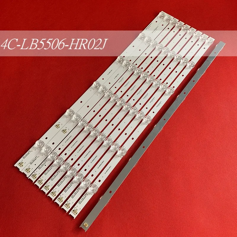 

Brand new original for TCL D55A930C light strip 55HR330M06A2 55HR330M06B2 V1 55P1-CUD