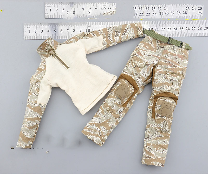 

1/6 Scale 26041R SAD Special Forces Combat Pants Coat Models for 12''Figure Body