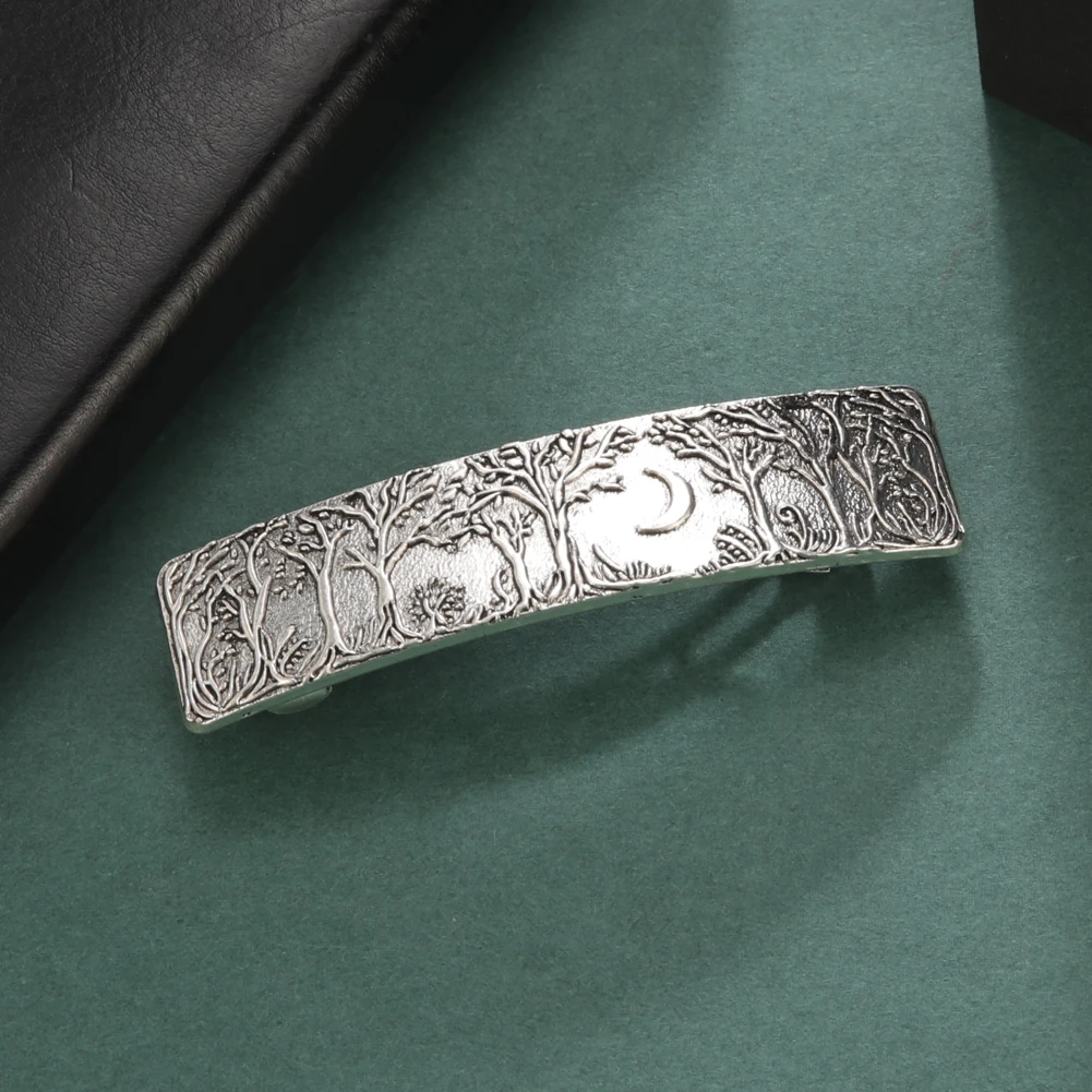 Skyrim Винтажная заколка для волос с изображением дерева Луны леса Тиара невесты