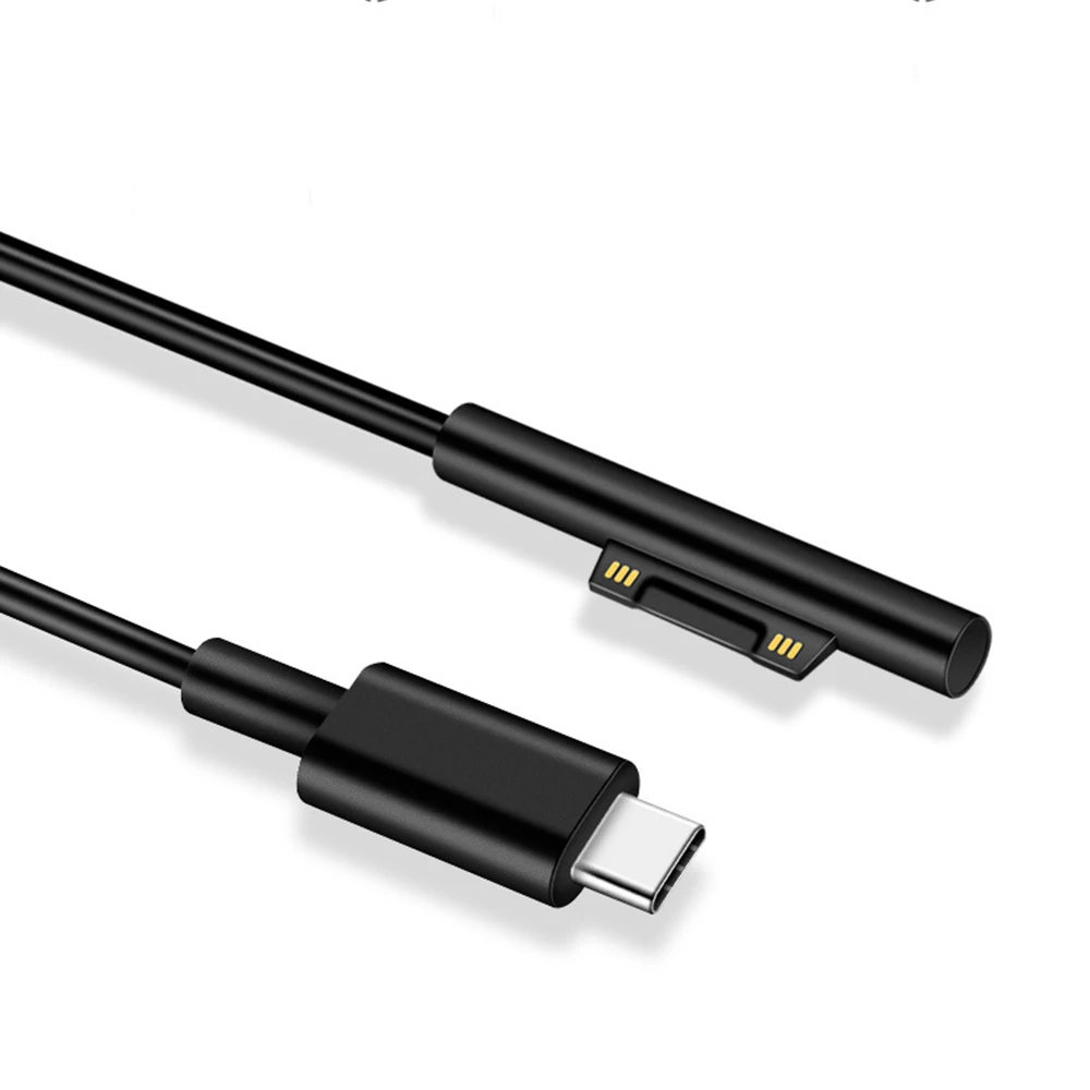 1 шт. USB C Тип Питание Зарядное устройство адаптер зарядный кабель шнур для microsoft