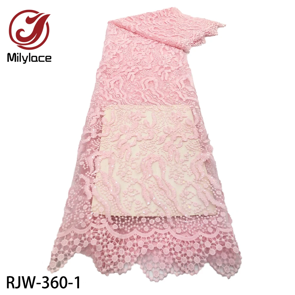 

Новейшая африканская французская кружевная ткань, Высококачественная кружевная вышитая тюль, сетчатые нигерийские кружева для вечерние н...