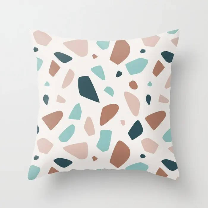 Короткая декоративная подушка для дома дивана стула | Дом и сад