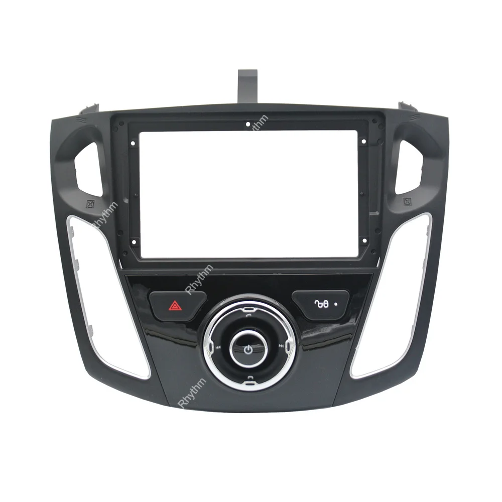 Автомобильная панель для FORD Focus 2012 2017 стерео 9 дюймов рамка автомобиля 1/ 2DIN