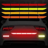 5pc car styling car trunk reflective sticker accessories for citroen c1 c2 c3 c4 c5 c6 c8 c4l ds3 ds4 ds5 ds5ls ds6