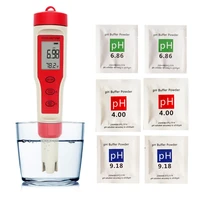 4 in 1 phtdsectemperature meter digital water quality detector pen type ph meter test pen for pools drinking water aquariums