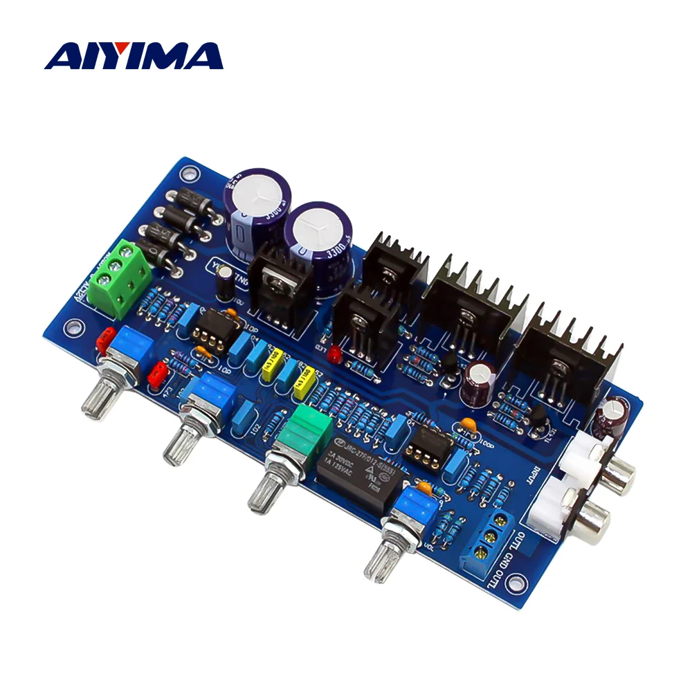 AIYIMA NE5532 тональный усилитель предусилитель Регулятор громкости аудио Плата