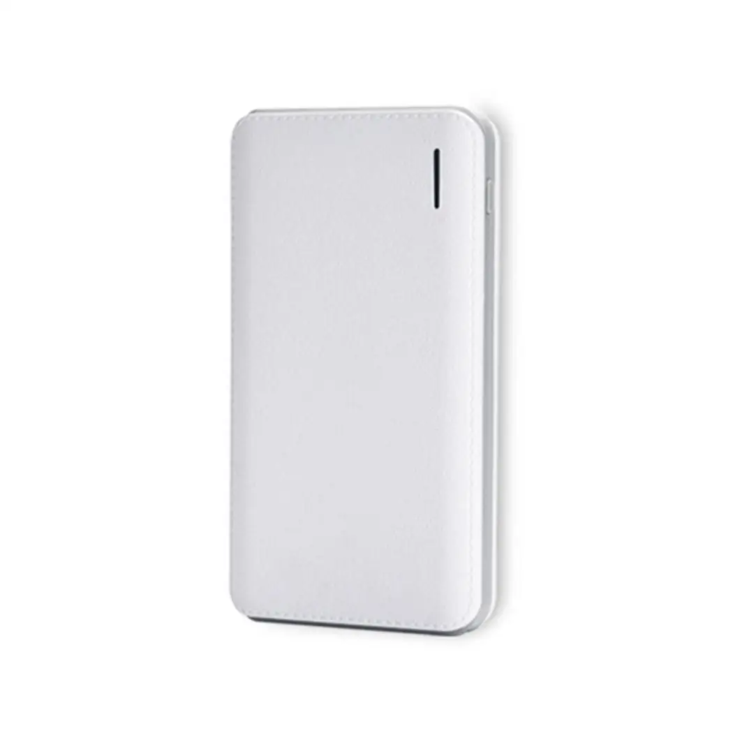 Мини банк питания 6000 мАч Utral тонкий Банк портативное зарядное устройство Внешний