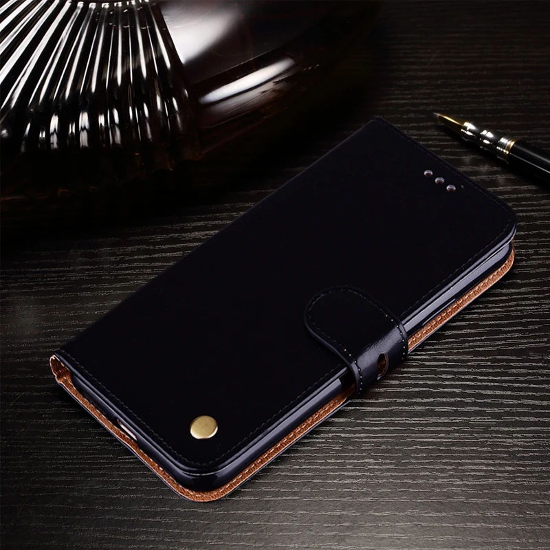 Кожаный чехол-бумажник чехол для HUAWEI Honor 7A 7C 7X фотоаппаратов моментальной печати 7S 6A 6X10 20 Lite рro 8 9 10i 8S 8A 8C 8X модный кожаный чехол с откидной крышкой из искусственной кожи в виде ракушки