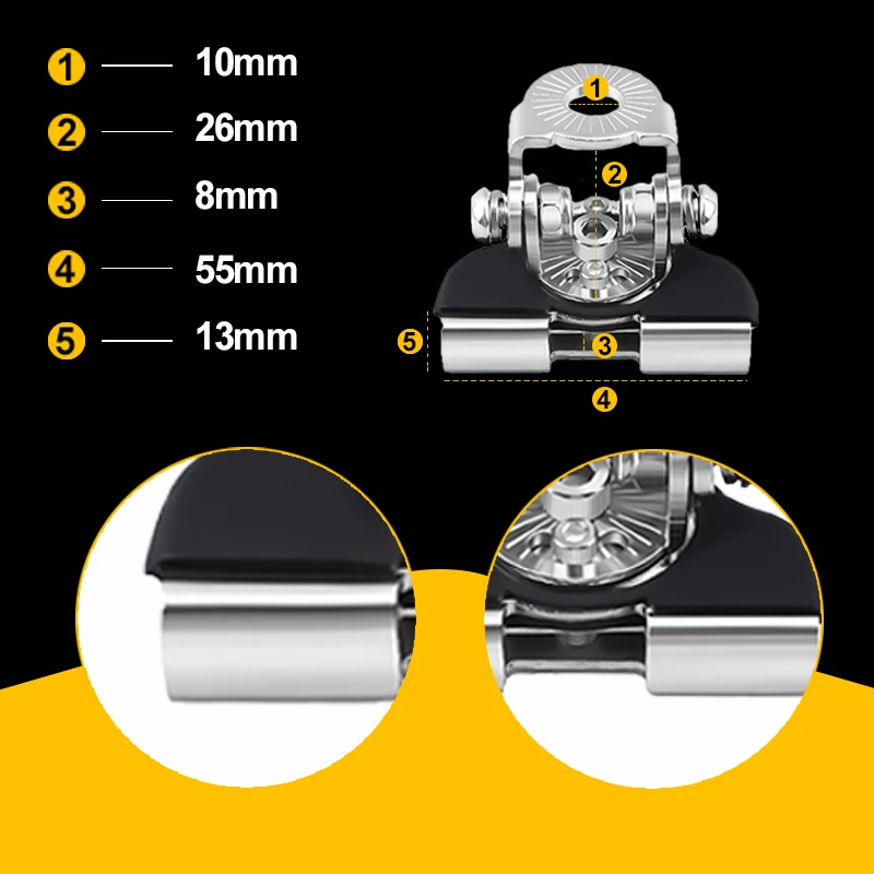 Светодиодный держатель для бара монтажный кронштейн автомобильный рабочий