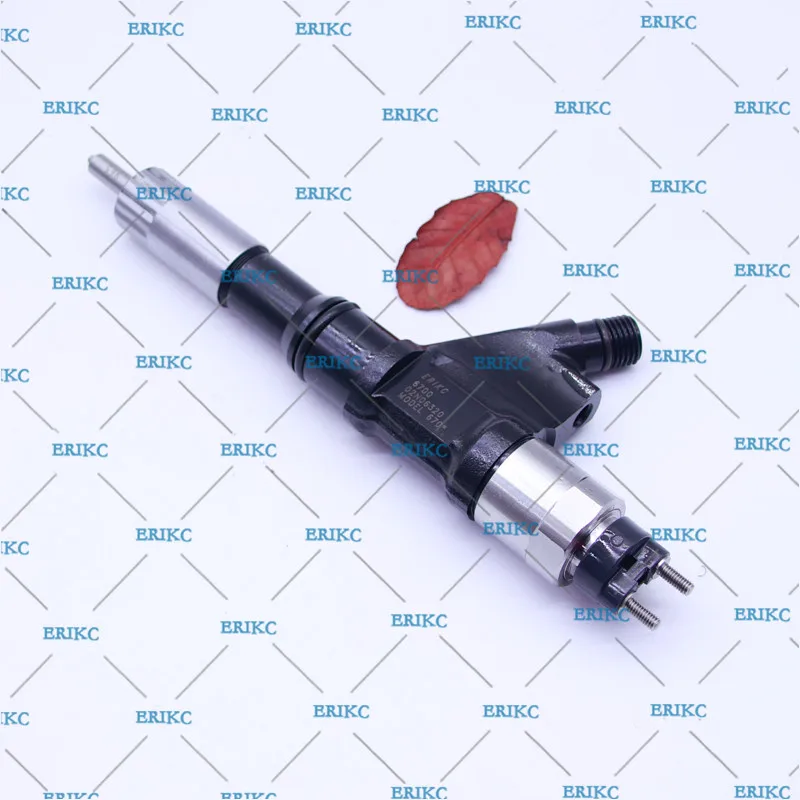 ERIKC 095000-8101 (VG1096080010) части дизельного двигателя инжектор в сборе 8101 настоящий