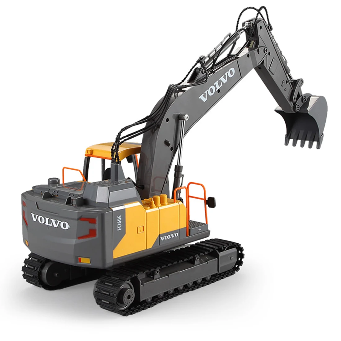 

2.4G Remote Control Construction Toy Excavator Navvy Engineering Truck Model Electric Toys for Kids