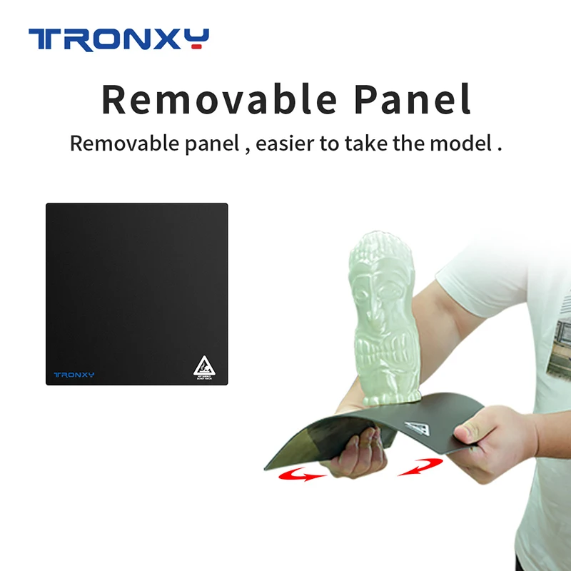 Новые металлический 3D принтеры Tronxy XY 2 PRO быстрый монтаж Магнитный материал