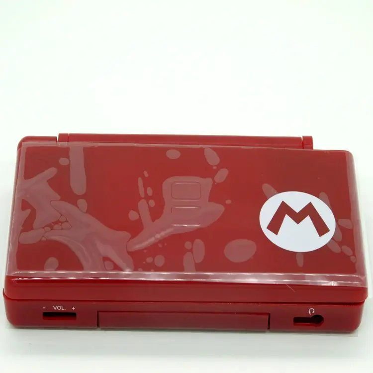 Полный комплект чехол для nintendo DS Lite чехол Замена Корпус оболочка для N-D-S-L игровой консоли Запчасти - Цвет: Зеленый
