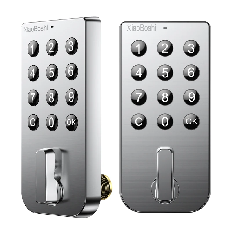 

Smart Electronics Door Lock Password Digital Door Lock Smart Cylinder Lock Drawers Door Wardrobes Cabinet