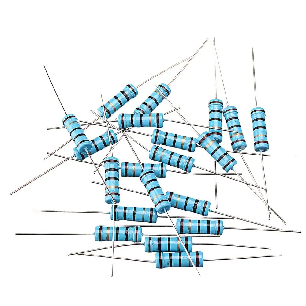 20 шт. металлический пленочный Резистор 3 Вт 10R 10 Ом погрешность 1% сопротивление