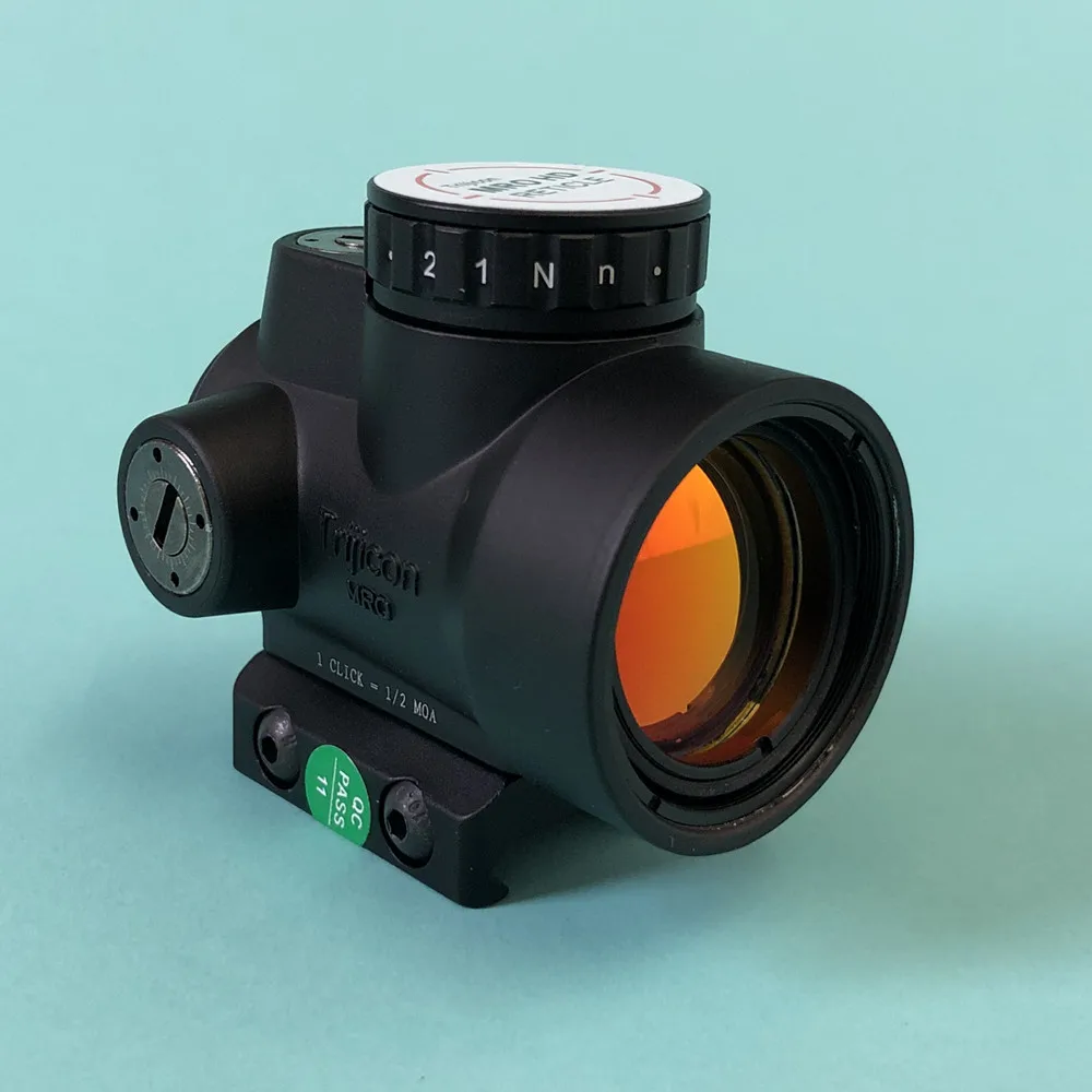 Тактический оптический прицел Trijicon MRO в стиле HD с красной точкой низким и высоким