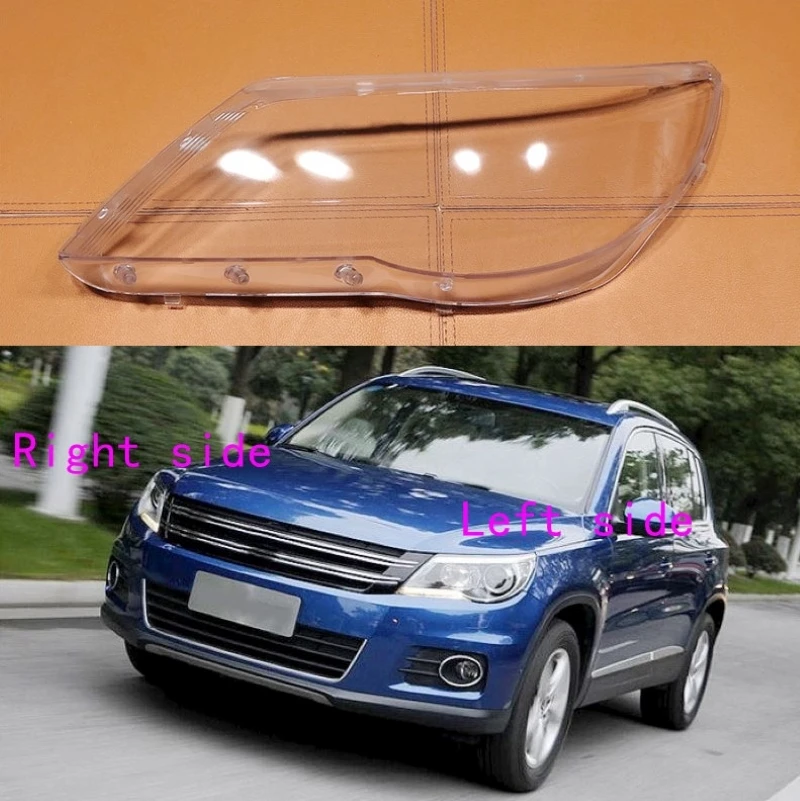 

Для Volkswagen VW Tiguan 2009 2010 2011 2012 фар автомобиля крышка Рассеиватель фары авто чехол