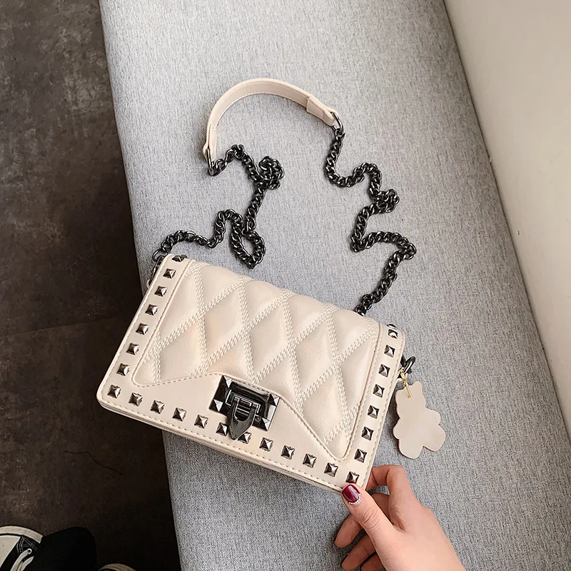 Сетчатые Сумки через плечо из искусственной кожи для женщин 2020 сумка женские