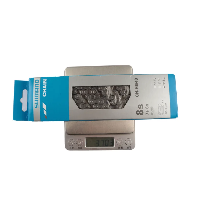 SHIMANO CN HG40 6/7/8 цепь скорости 118L/116L звено для дорожного велосипеда|bike chain|bicycle bike