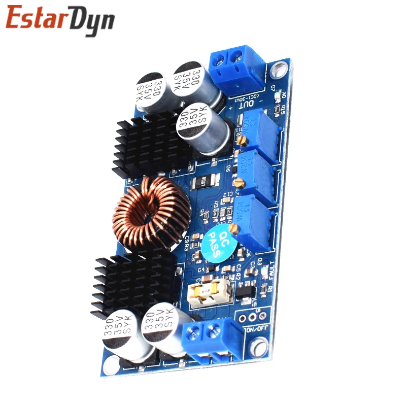 LTC3780 DC-DC 5V-32V to 1V-30V 10A Constant Voltage Current Automatic Step-up Step-down Regulator Charging Module | Электронные