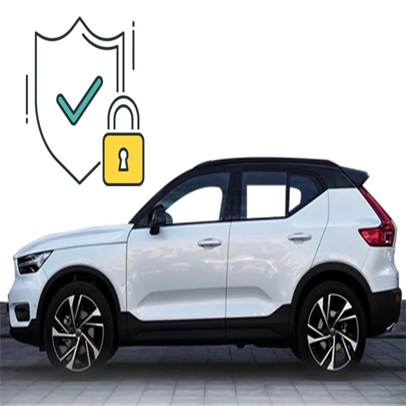 Автомобильная сигнализация PKE с двойным звуком ЖК-дисплей дистанционное