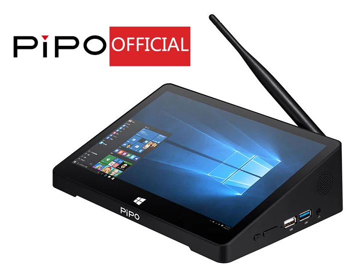 Мини-ПК PIPO X8 Pro/X8S экран 7 1280*800 четырехъядерный процессор Intel Z8350/Z3735 2 Гб ОЗУ 32 ПЗУ не