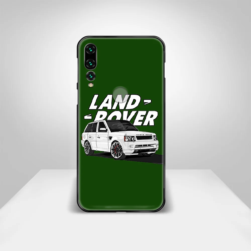 

Land Rover Car Phone Case Cover Hull For XIAOMI Redmi 7a 8a S2 K20 NOTE 5 5a 6 7 8 8t 9 9s pro max black bumper 3D funda luxury
