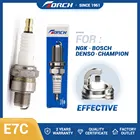 1 шт. Свеча зажигания фонарь E7C запасная свеча B7HS 4092 Champion L4J для W5AC Beru 14Z-7AU система зажигания