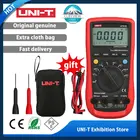 Цифровой мультиметр, высоконадежный, с подключением к ПК, режим относительного напряжения постоянного и переменного тока, 22000 отсчетов, хранение данных