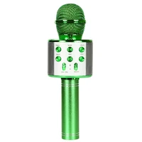 858l wireless color light microphone wireless with selfie function protable 360 degrees surround sound quality speakers