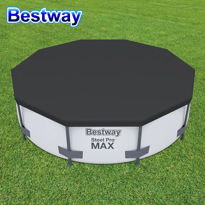 Bestway 58036 3 05 м прозрачный чехол для бассейна из стали профессиональные бассейны