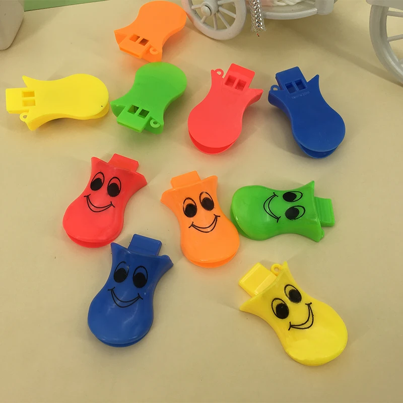 Пластиковый рефери со свистком и языком для детей дошкольного возраста|Сувениры