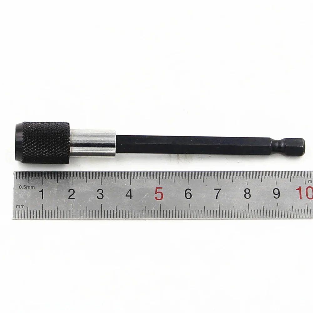 

MOYOTEC 1/4 Inch Hex Shank Quick Release Screwdriver Bit Holder Extension Bar 60mm 100mm 150mm