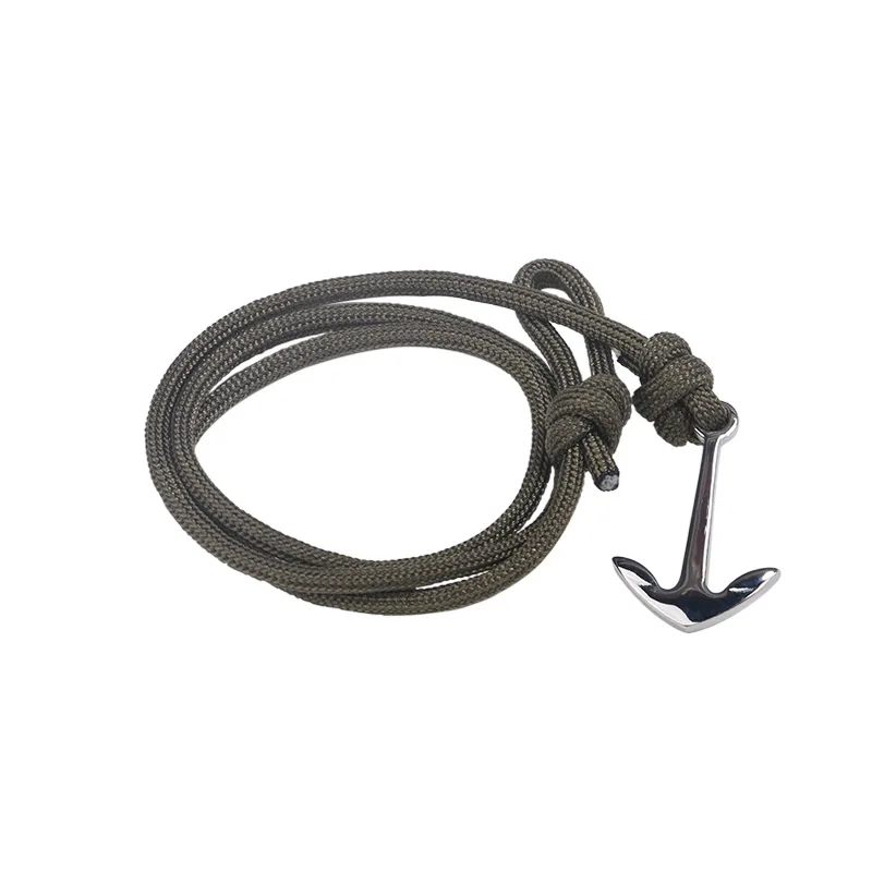 Кожаный браслет в стиле панк очаровательные ювелирные изделия для мужчин модный