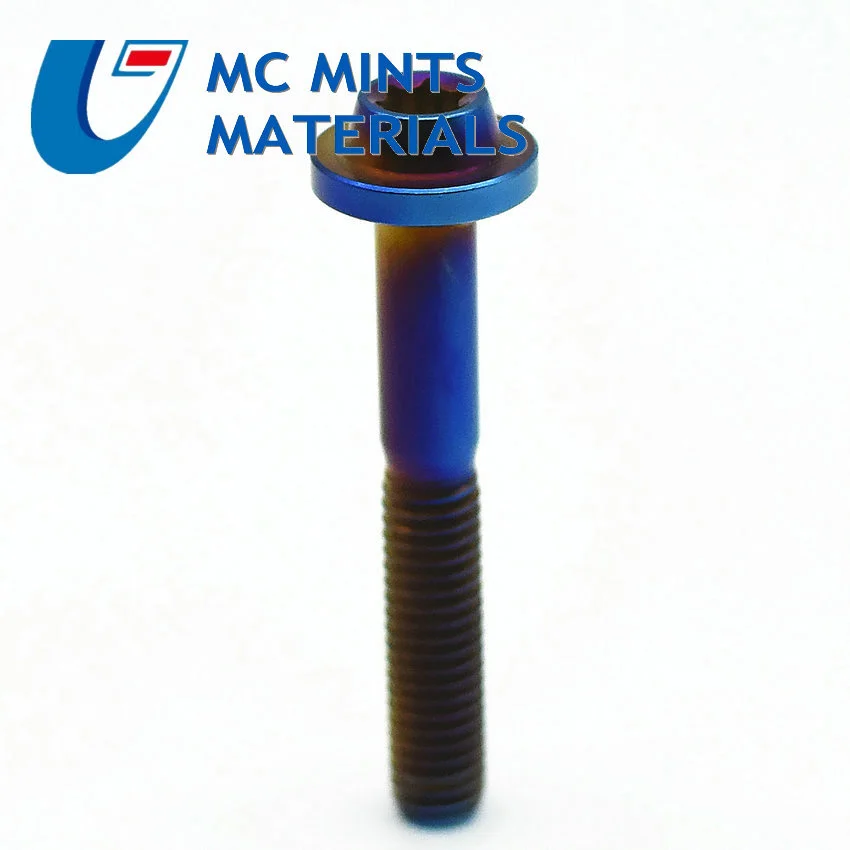 2 шт. Rider модификация Ti болты M6 x10-90mm Модифицированная торксовая головка торкса
