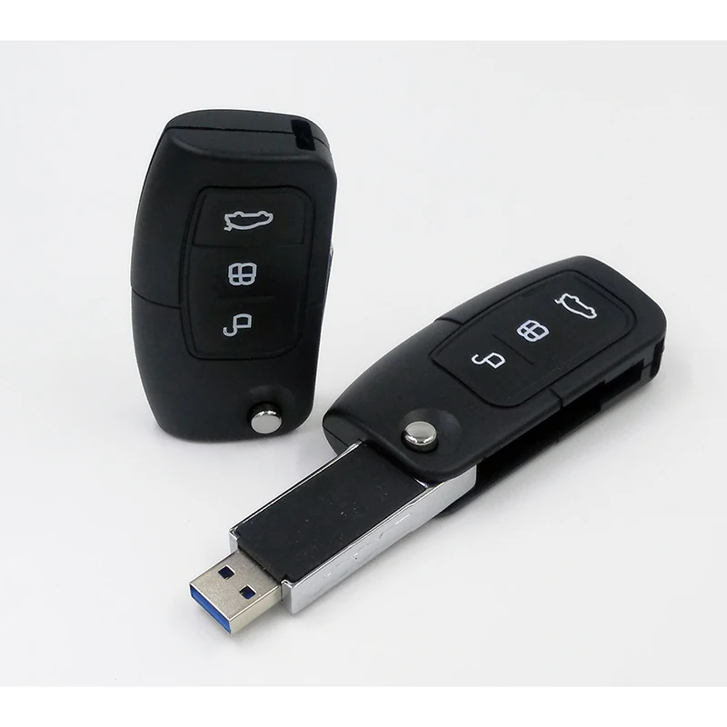 Новинка 2019 Автомобильный ключ накопитель 32 ГБ USB флэш Гб Ford логотип Cle 3 0 Pendrive