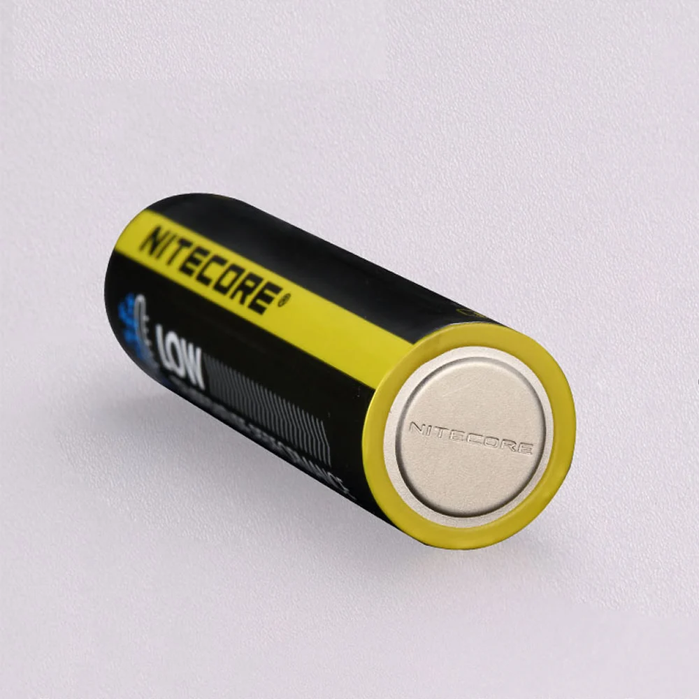 NITECORE NL1829LTP 18650 низкая температура высокая емкость перезаряжаемая 2900 мАч 3 6