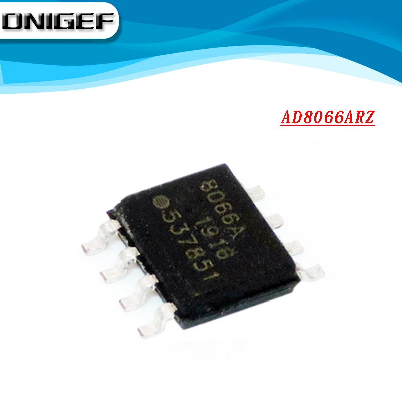 

Набор микросхем DNIGEF (1 шт.), новинка 100%, AD8066, AD8066A, AD8066AR, AD8066ARZ SOP-8