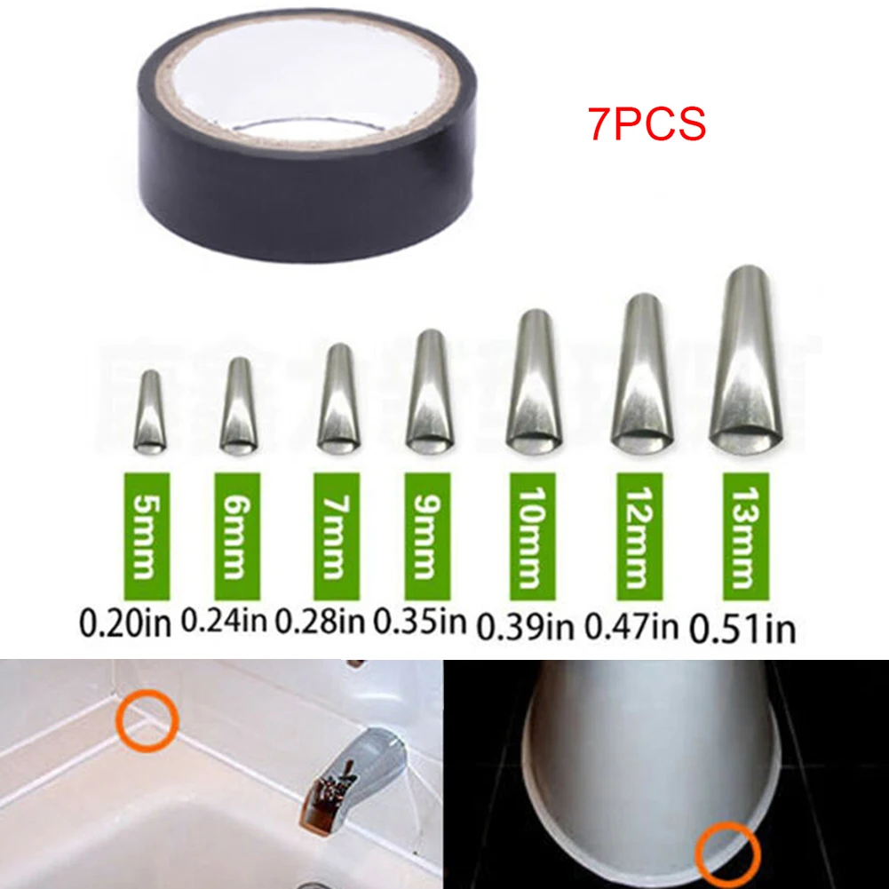 

Tool Glue Mouth Finisher 7pcs Duckbill Type Artifact 5/6/7/9/10/12/13MM