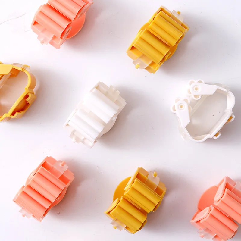 

Powerful Traceless Mop Rack Wall Mounted Double Head Mop Holder Broom Card Seat Hook Household Kitchen Bathroom Organizer