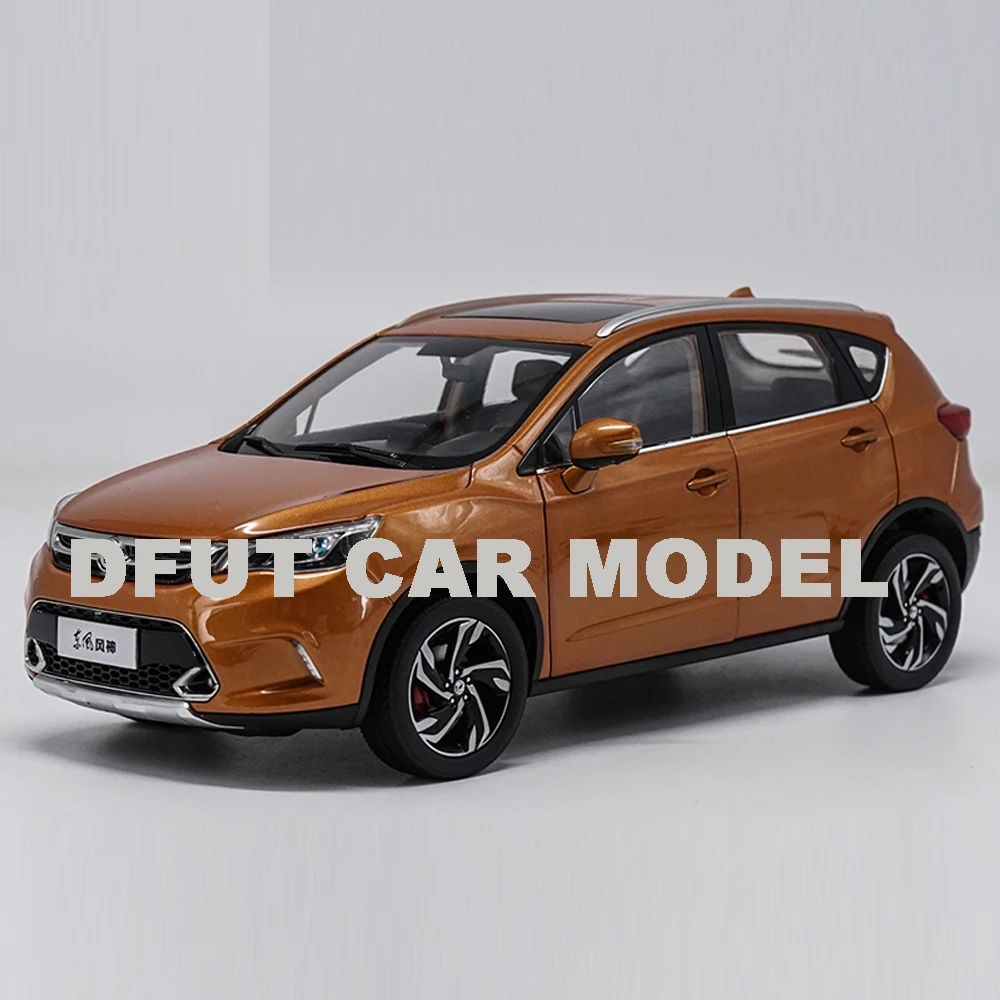 

1:18 автомобили игрушечные из сплава DONG FENG AX5 модель автомобиля Детские игрушечные автомобили оригинальные авторизованные Аутентичные детск...