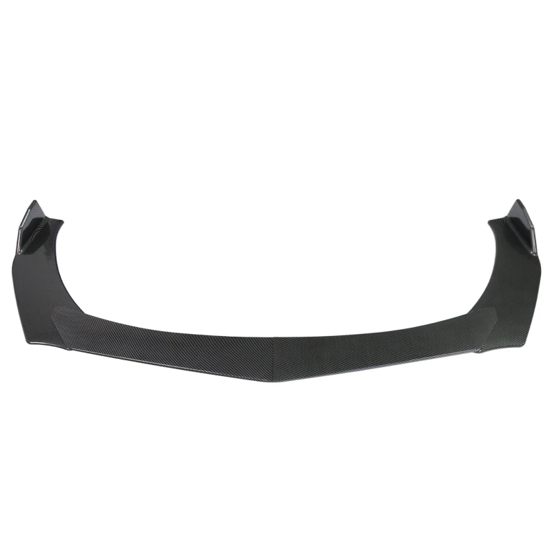 4 шт. Универсальный Автомобильный передний бампер комплект губ спойлер сплиттер