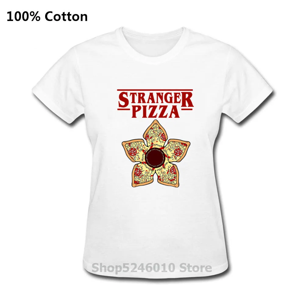 Футболка в стиле Харадзюку с принтом одиннадцатой из сериала очень странные