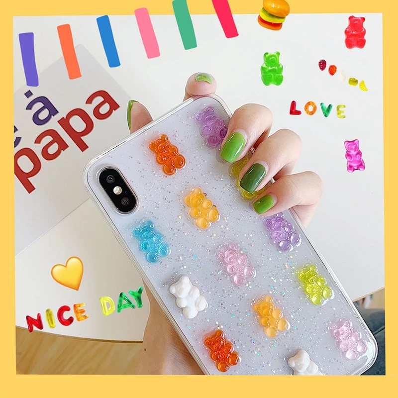 Прозрачный чехол для iPhone 11 Pro XS Max X XR SE 2 8 7 Plus 6 6S прозрачный из мягкого ТПУ|Бамперы| |