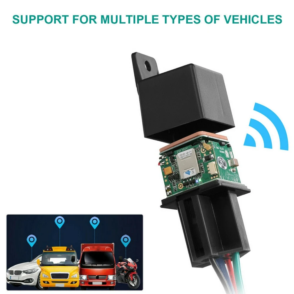 Автомобильный GPS трекер CJ720 GSM локатор с дистанционным управлением