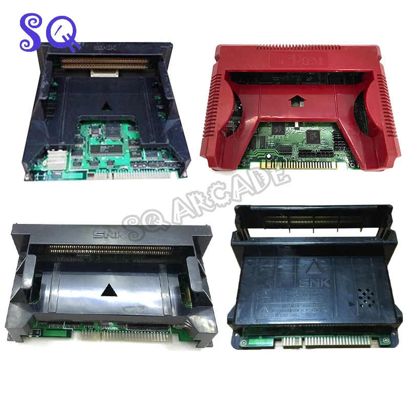 SNK NEO GEO MVS Motherboard Mainboard 161 in 1 138 in 1 Multi Game Board Seat PCB Base Arcade Machine Accessories Parts
