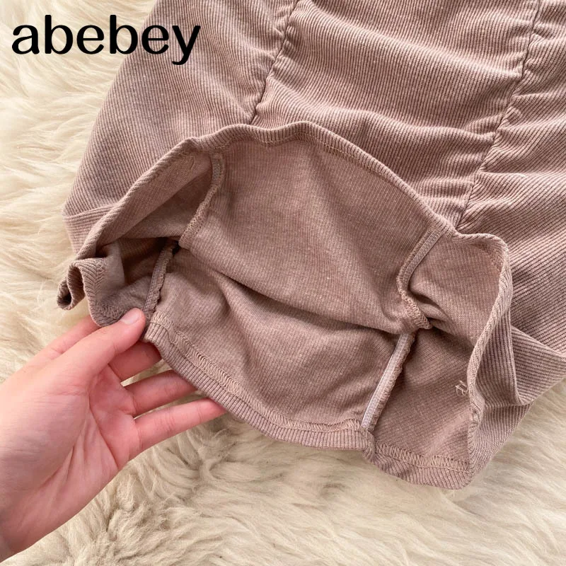 

Drawstring Ruched Strap Dress Women Sexy Sleeveless Slim Party Dresses Summer Korean Style Off Shoulder Mini Dress