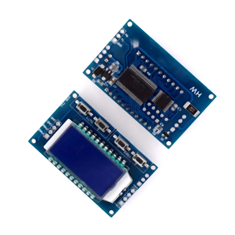 3Pcs LCD Wave Signal Generator Pwm DC Motor Governor Module Pulse Adjustable Frequency Control 1Hz-150KHz | Инструменты